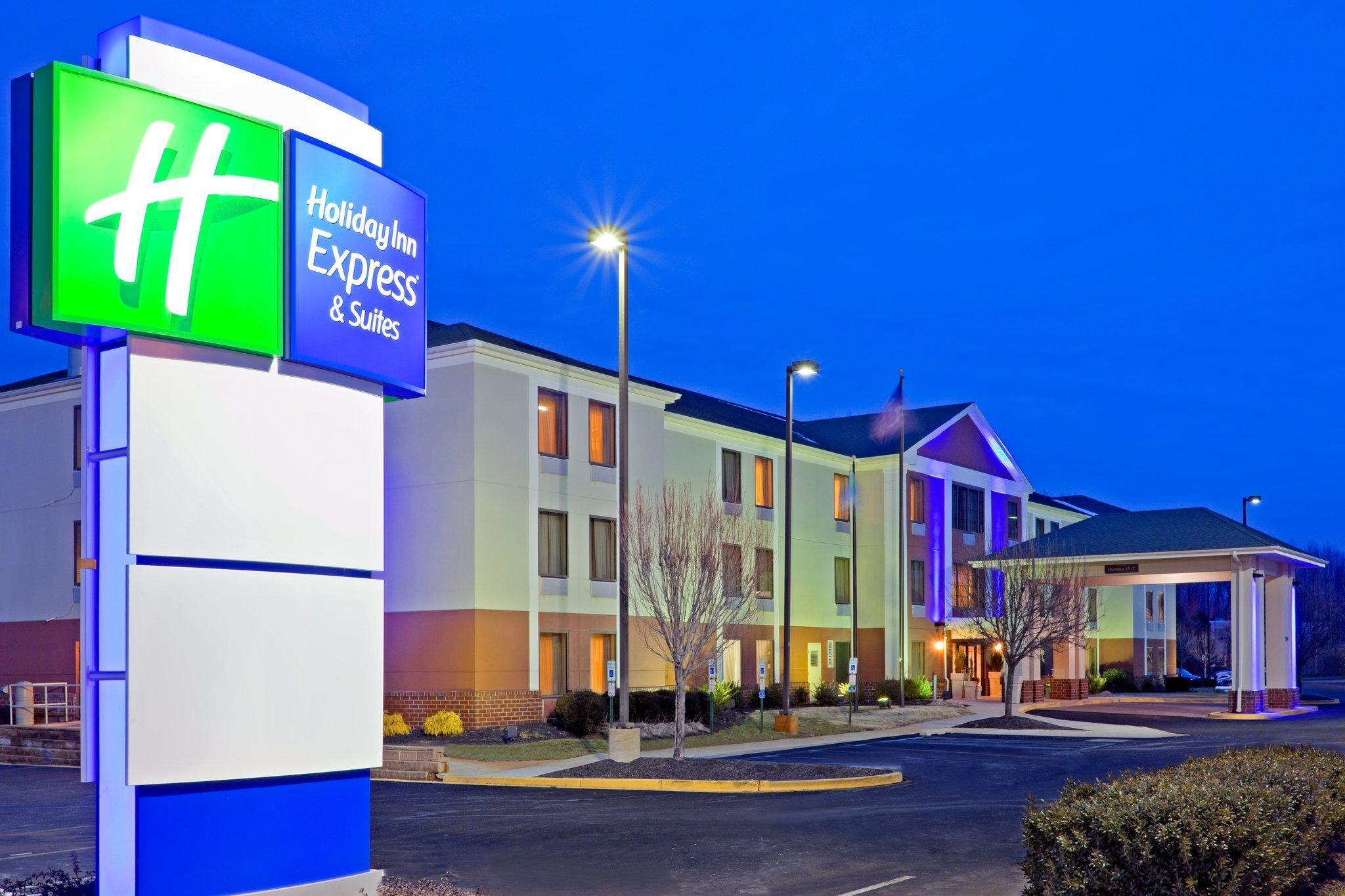 Holiday Inn Express & Suites Carneys Point - Pennsville By Ihg Dış mekan fotoğraf