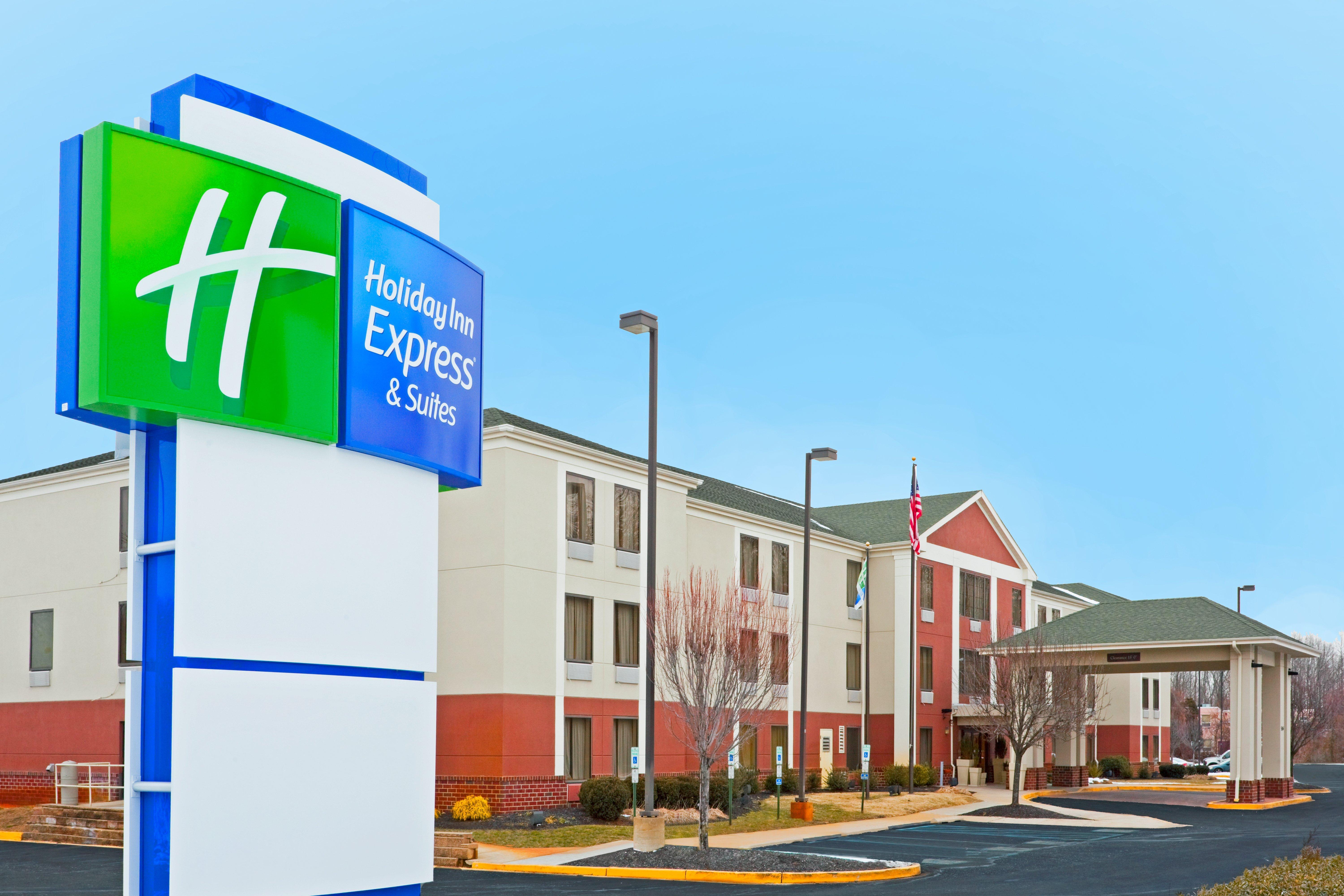 Holiday Inn Express & Suites Carneys Point - Pennsville By Ihg Dış mekan fotoğraf