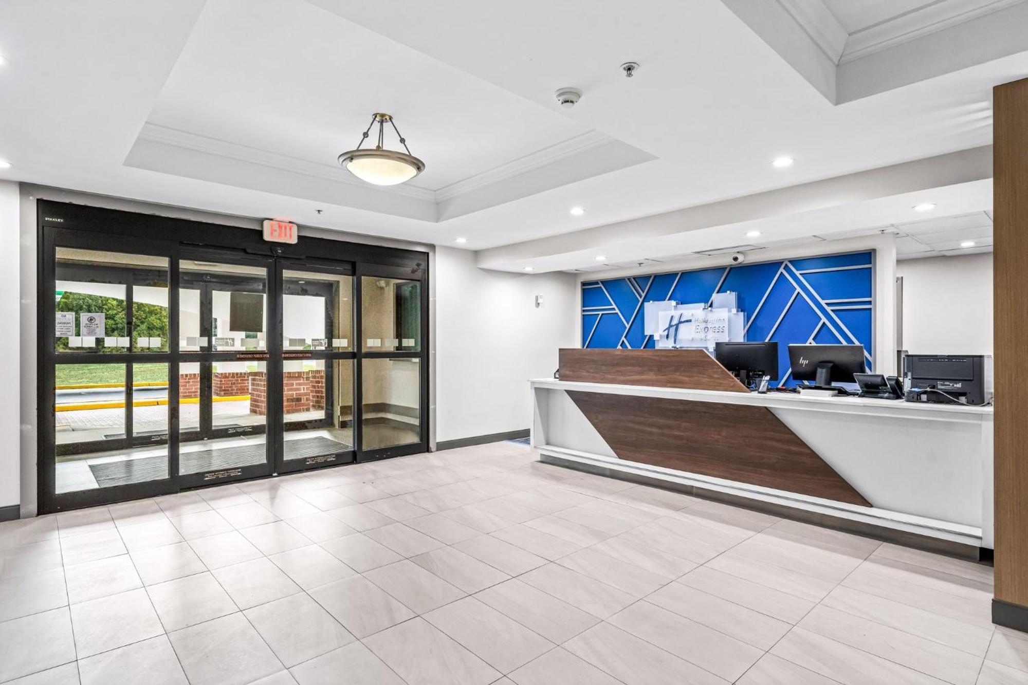 Holiday Inn Express & Suites Carneys Point - Pennsville By Ihg Dış mekan fotoğraf