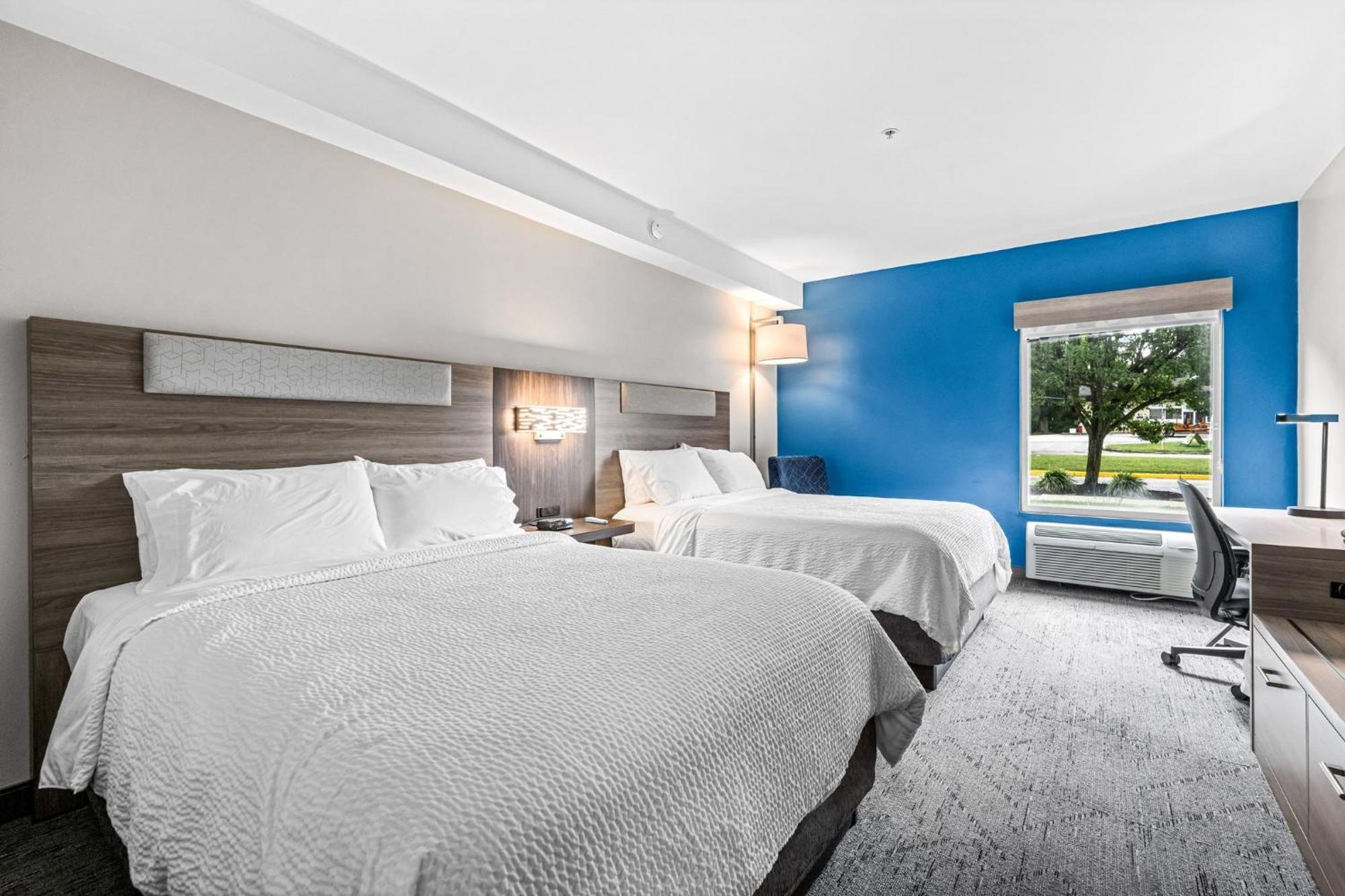 Holiday Inn Express & Suites Carneys Point - Pennsville By Ihg Dış mekan fotoğraf