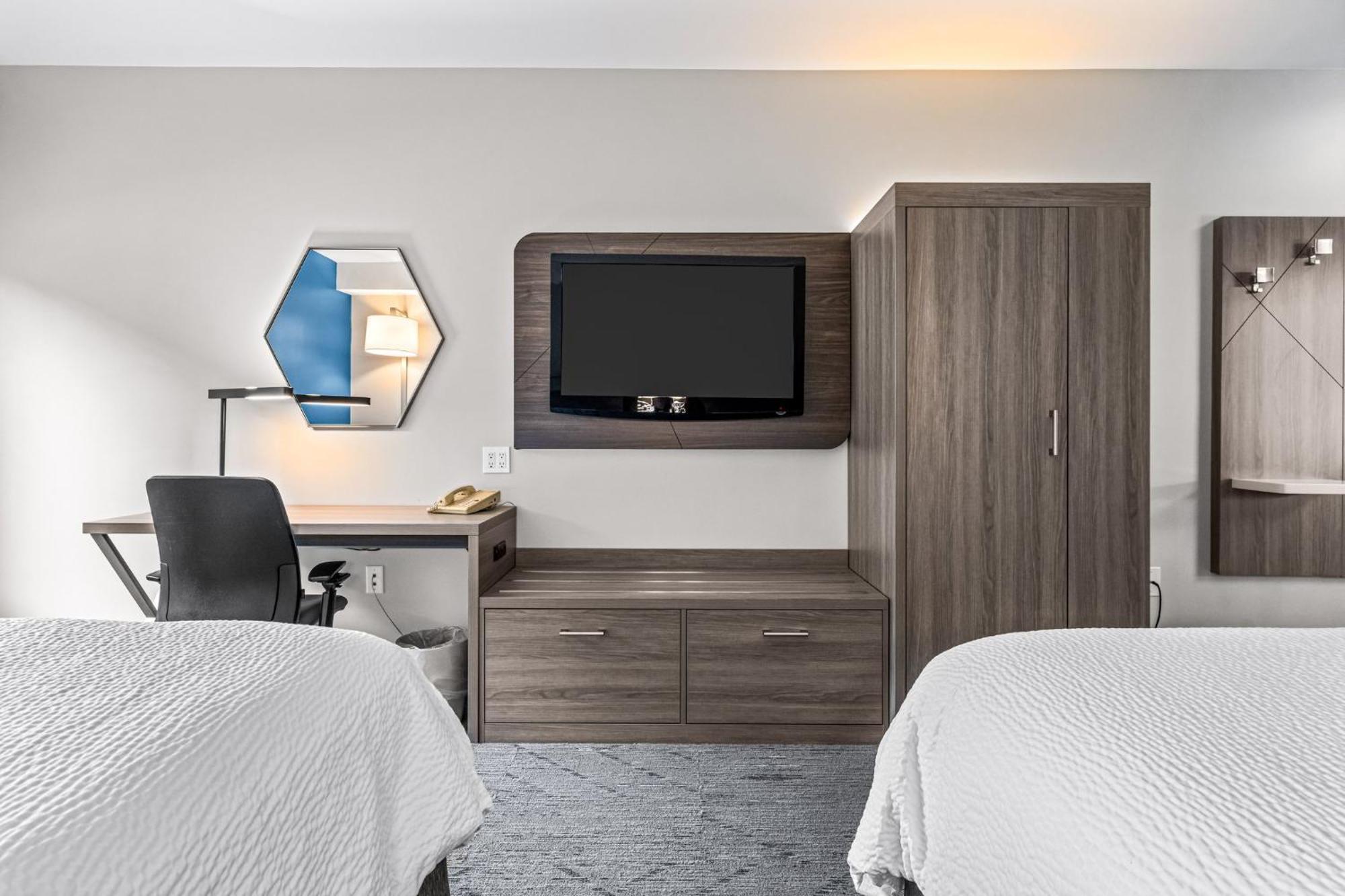 Holiday Inn Express & Suites Carneys Point - Pennsville By Ihg Dış mekan fotoğraf