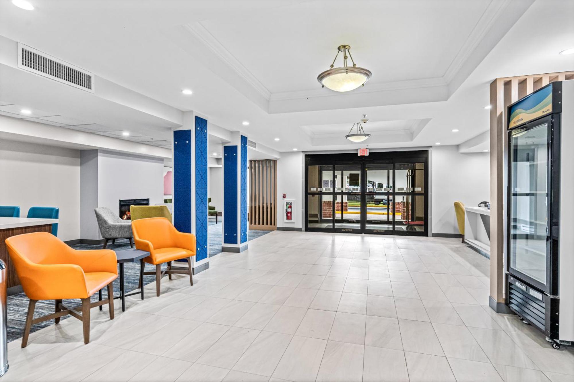 Holiday Inn Express & Suites Carneys Point - Pennsville By Ihg Dış mekan fotoğraf
